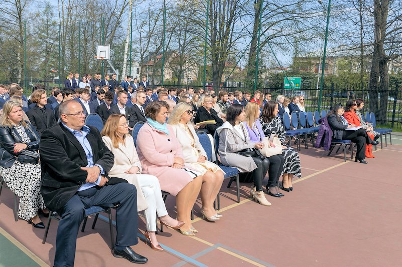 Pożegnanie Szkoły dla klas maturalnych